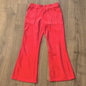 Pink soft sweatpants/joggers